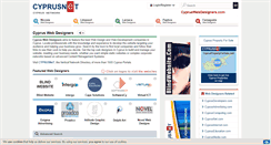 Desktop Screenshot of cypruswebdesigners.com